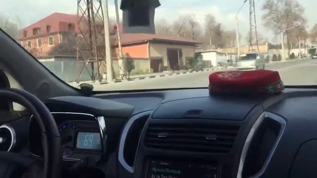 Улицы города Душанбе смотреть онлайн