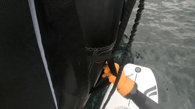 SIC Raptor Wing & Fit ocean Shaka Air 6'4 Wingfoil Board Test | SURFDEAL смотреть онлайн