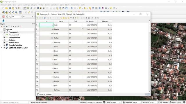 Tutorial QGIS Cara Import dan Export Serta Menggabungkan File Qgis dan File Excel смотреть онлайн