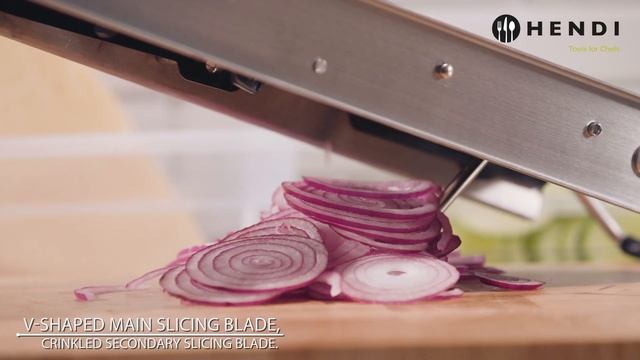 HENDI Vegetable cutter V-type double bladed 222676 смотреть онлайн