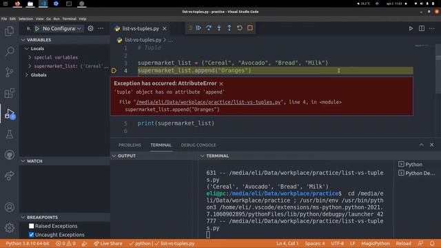 How to add an item to a tuple? смотреть онлайн