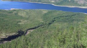 Подьем на водопад Тальниковский