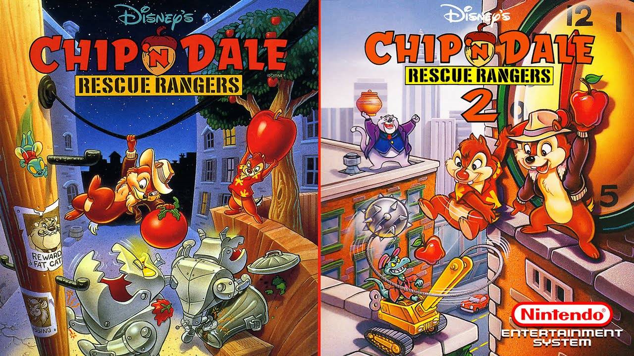 Chip 'n Dale - Денди