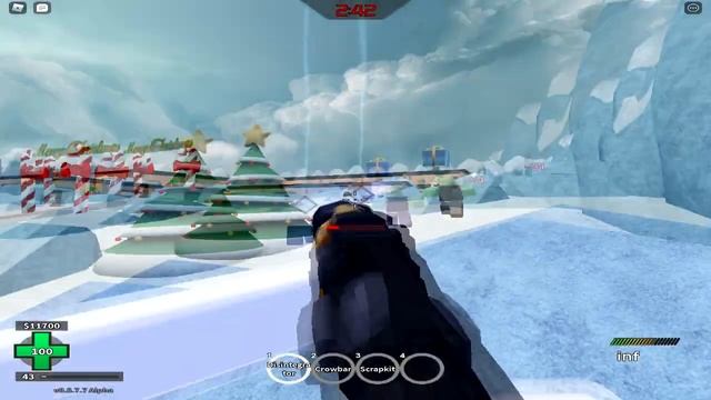 Roblox Dead Slate อยากเป็นDOOM SLAYER смотреть онлайн