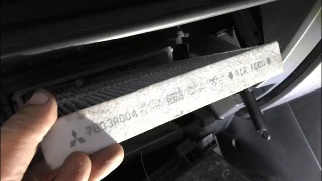 Mitsubishi Triton 2013 Air Conditioning Cabin Filter Replacement смотреть онлайн