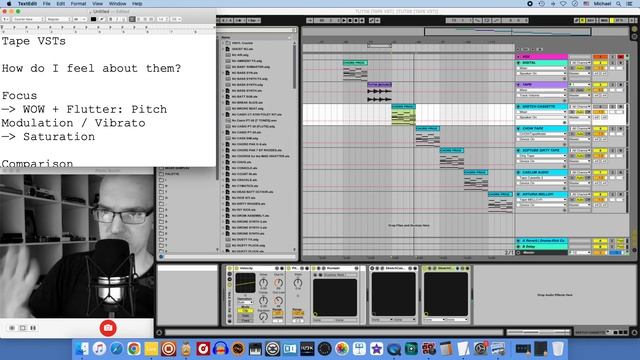 Cassette vs Cassette VSTs | Tape Emulation Plug-in Comparison | Tutorial Tuesday [Episode 08] смотреть онлайн