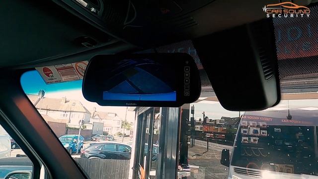 Mercedes Sprinter 2022 Electric Factory Style Rear Camera with Monitor and Rear Sensor смотреть онлайн