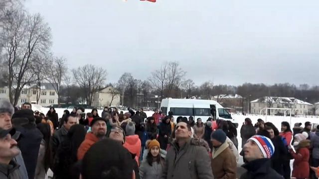 14 февраля Терендез в Солнечногорске смотреть онлайн