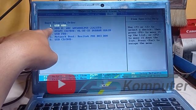 Cara Membuat bootable Sampai Install Ulang Windows 7 Ultimate Dengan Flashdisk | Semua Pasti Bisa смотреть онлайн