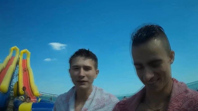 Отдых на Балхаше/Чубар-Тюбек/ зона отдыха Аквамарин/2к18 смотреть онлайн