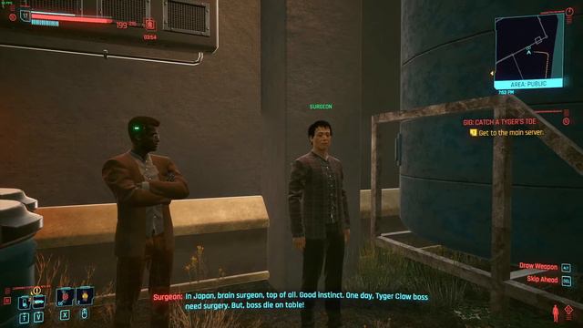 Let's play Cyberpunk 2077 BLIND [Part 42 - Smart gun or dumb gun?] смотреть онлайн