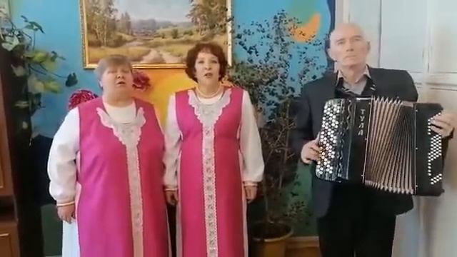 Бастракова Татьяна и Стрельникова Наталья Елембаевского СДК. Песня «Берегите матерей» смотреть онлайн