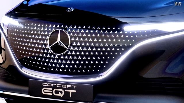 2022-2023 Electric Compact Van Mercedes-Benz EQT смотреть онлайн