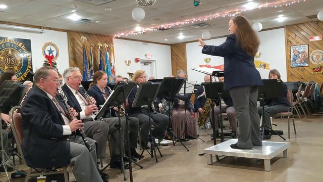 The Alumni Band of the NH National Guard perform Henry J. Sweeney Post, Manchester, NH 1 смотреть онлайн