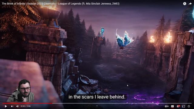 Is this Trash? League of Legends Cinematic Review 2023 Season Start смотреть онлайн
