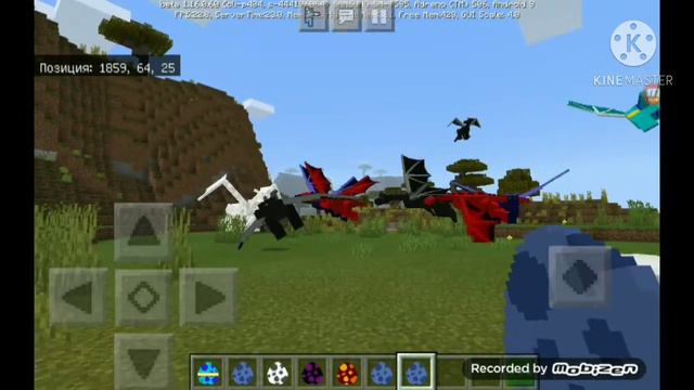 Мод на драконы/Моды для Minecraft Pocket Edition смотреть онлайн