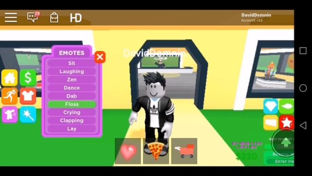 Танцуем в ROBLOX. (Ананас Адидас) смотреть онлайн