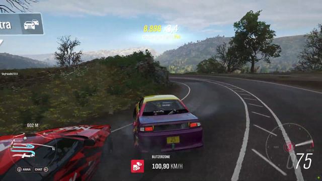 Forza Horizon 4 Drift Practice With A Stanger | Using T300RS + Shifter смотреть онлайн