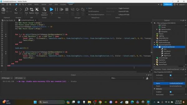 How to make the m1/combat system from The Strongest Battlegrounds!(Roblox Studio Scripting Tutorial