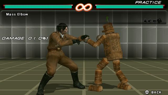 Tekken 6 - Dragunov Move List смотреть онлайн