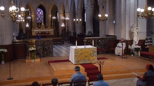 Vêpres du 9 juin 2023 à Saint-Germain l'Auxerrois смотреть онлайн