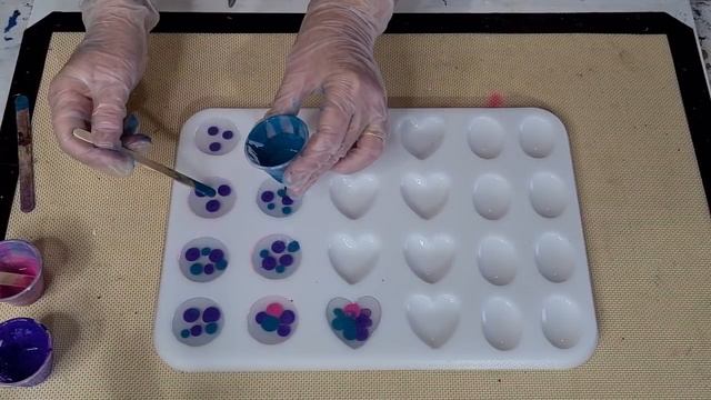 #1137 Mixing Alcohol Inks With Pigment Pastes To Create Amazing Resin Feathery Effects смотреть онлайн