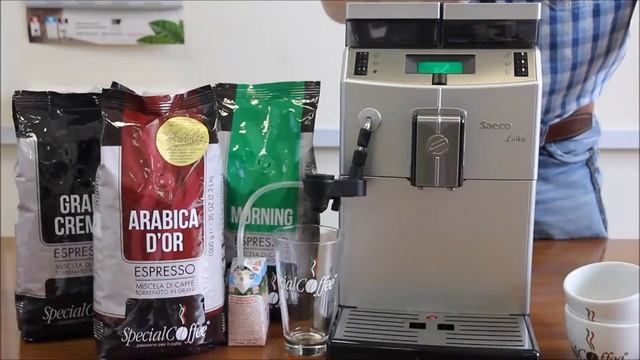 Обзор кофемашины Saeco Lirika Plus смотреть онлайн