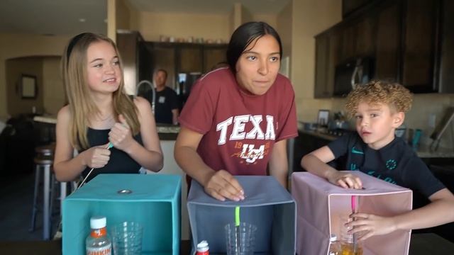 DONT CHOOSE THE WRONG MYSTERY DRINK CHALLENGE! (Most Points Wins!) смотреть онлайн