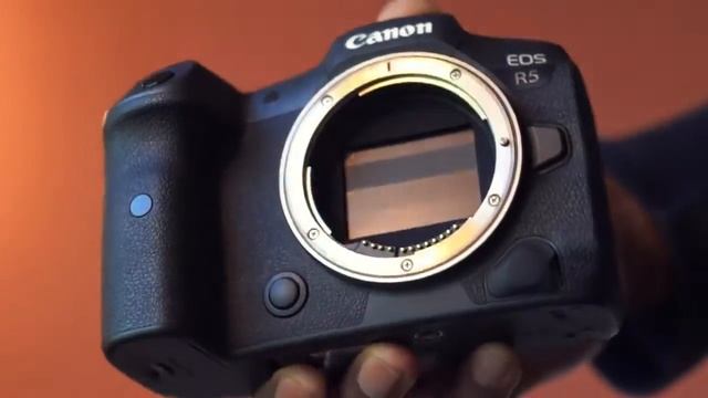 Canon EOS R5 смотреть онлайн