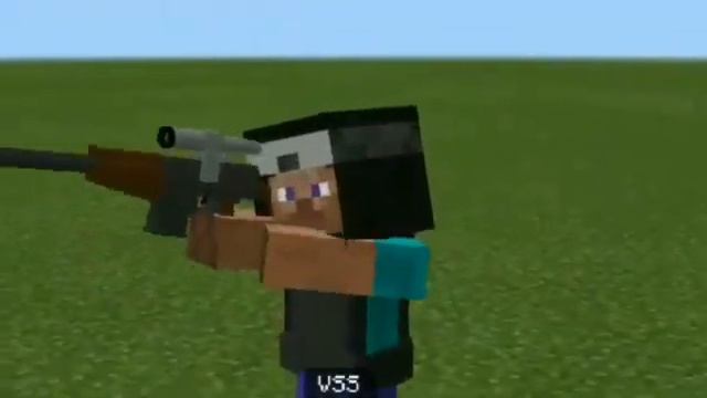 TOP 2 FASHION FOR 3D WEAPONS IN MINCRAFT PE| 3D ОРУЖИЕ В МАЙНКРАФТ ПЕ смотреть онлайн