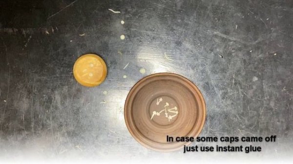 Glowing mushrooms tutorial - No tools Required - Simple and fun DIY project - Craft Miniatures