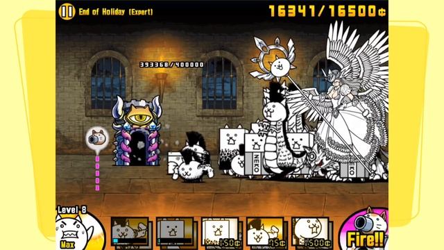 The Battle Cats | Vacation Awakes - End of Holiday [Expert] and [Insane] смотреть онлайн