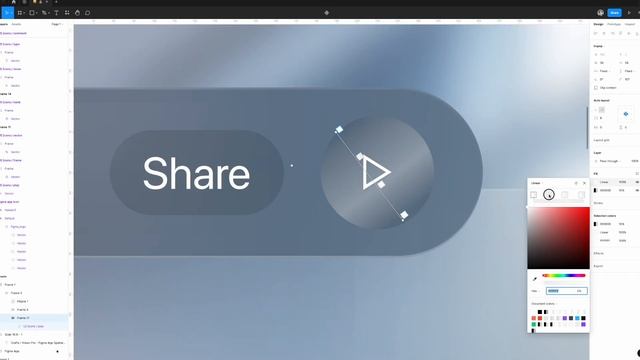 Part 1 From Figma Spatial UI Practice.Toolbar & Canvas. смотреть онлайн