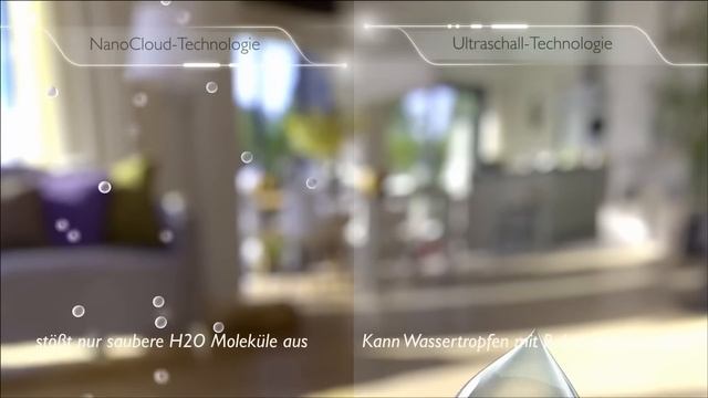 Philips HU4803/01 Luftbefeuchter mit hygienischer NanoCloud-Technologie смотреть онлайн