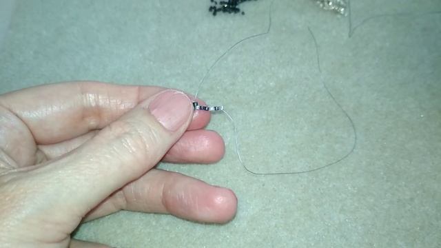 Украшение из бисера. Necklace. смотреть онлайн