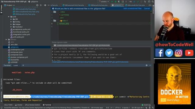 Live PHP Coding Stream #44 Code Refactoring смотреть онлайн