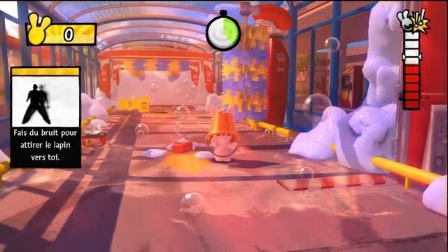 Raving Rabbids Alive and Kicking Achievement Thank You, Friend смотреть онлайн