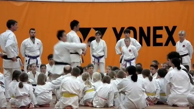 Ryosuke Shimizu /2015 WORKSHOP JKA Czech Republic/
