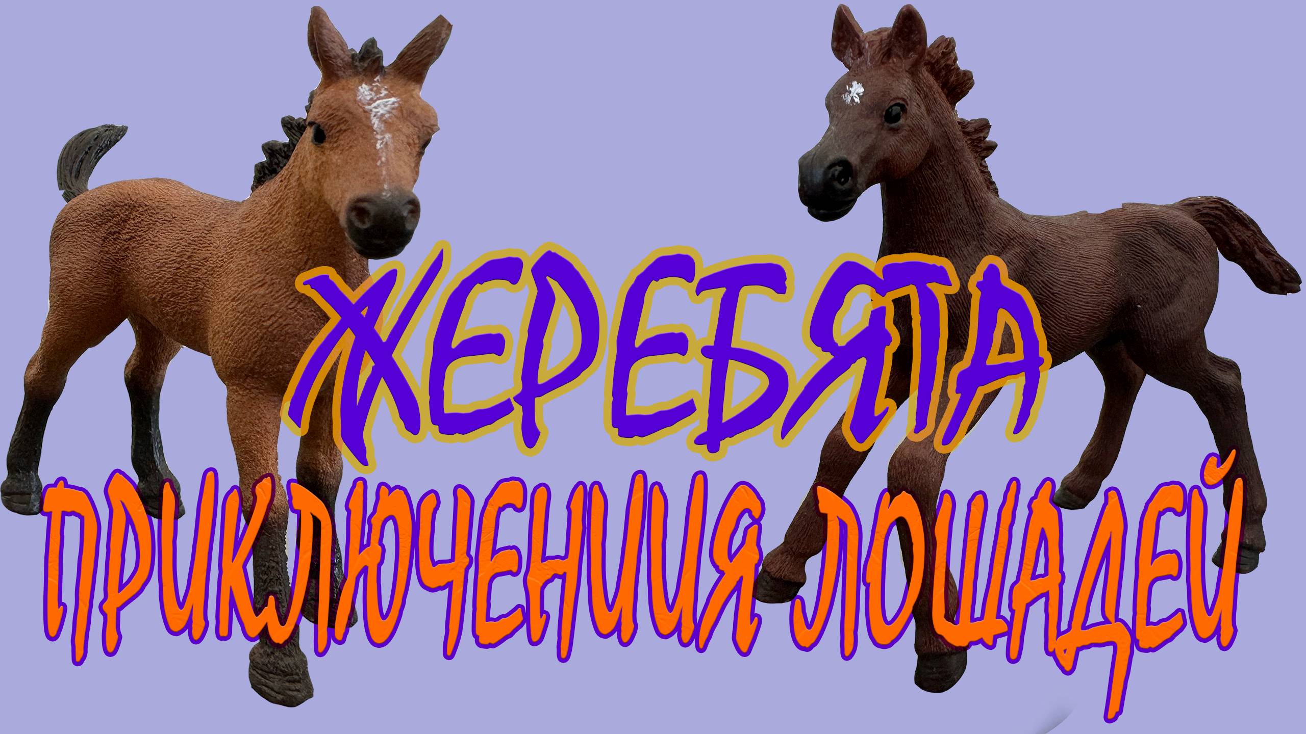 Приключение лошадей, часть 7, Жеребята