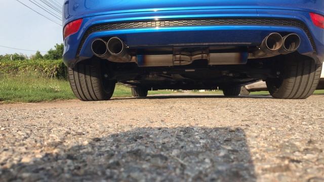 2017 Ford Focus 1.5 Turbo ecoboost 182 HP cat back exhaust& AKRAPOVIČ head смотреть онлайн