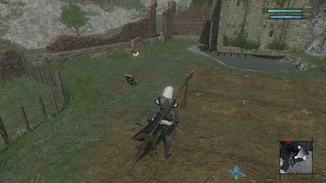 NieR Replicant [PC] Прохождение на русском - Удержаться на плаву. Сажаем цветы для Луноцвета смотреть онлайн