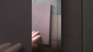 правила укладки резиновой плитки