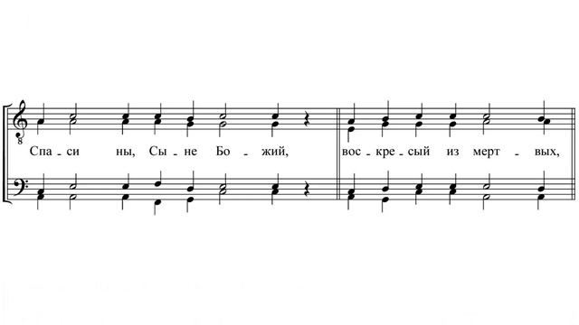 «Приидите поклонимся» Напев Ниловой Пустыни смотреть онлайн