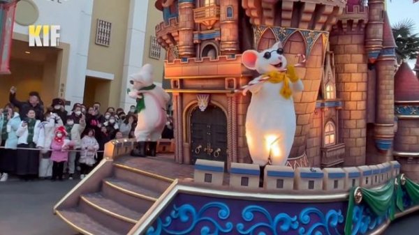 "Universal On Parade" ? UNIVERSAL STUDIOS ? Beijing , China 2023