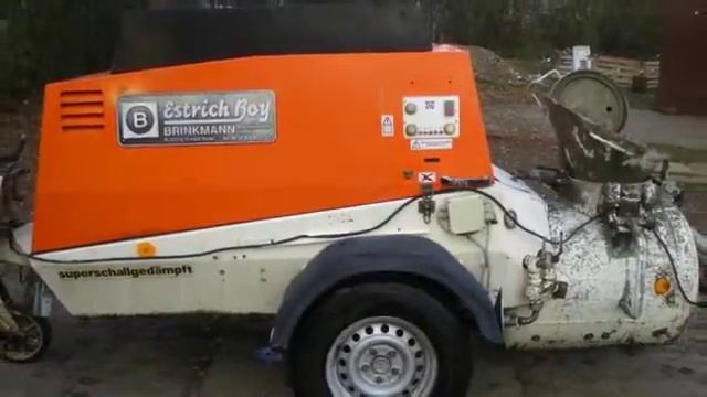 Brinkmann Estrich Boy DC 260/45 (2000 г / 2200 мч) — 13 500 евро смотреть онлайн