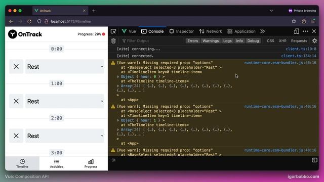 Vue Composition API с нуля #18 - Конфигурация внешних свойств (props) смотреть онлайн