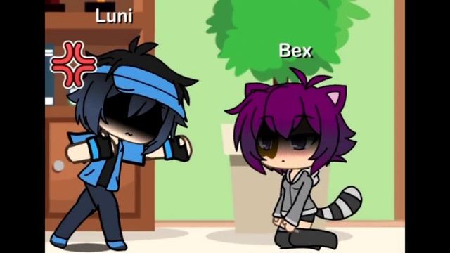 #EasyCut 2 анимация в гаче:) смотреть онлайн