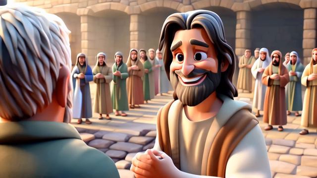 Story of Jesus Christ | AI Animation смотреть онлайн