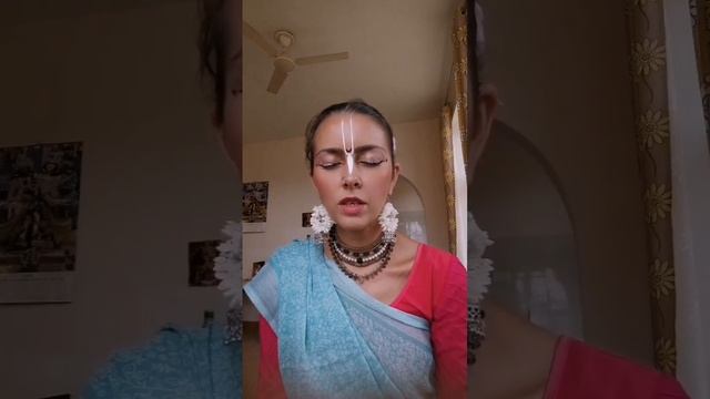 Стихи наизусть. Шримад-Бхагаватам 1.5.11 Манджари Канти дд. смотреть онлайн