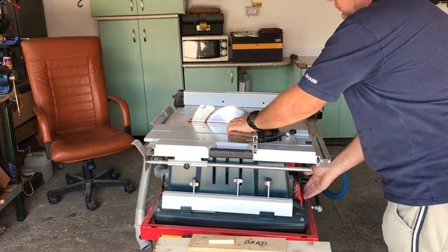 Test Disc Bosch TOP Precision Cu Circular Bosch GTS 10 XC